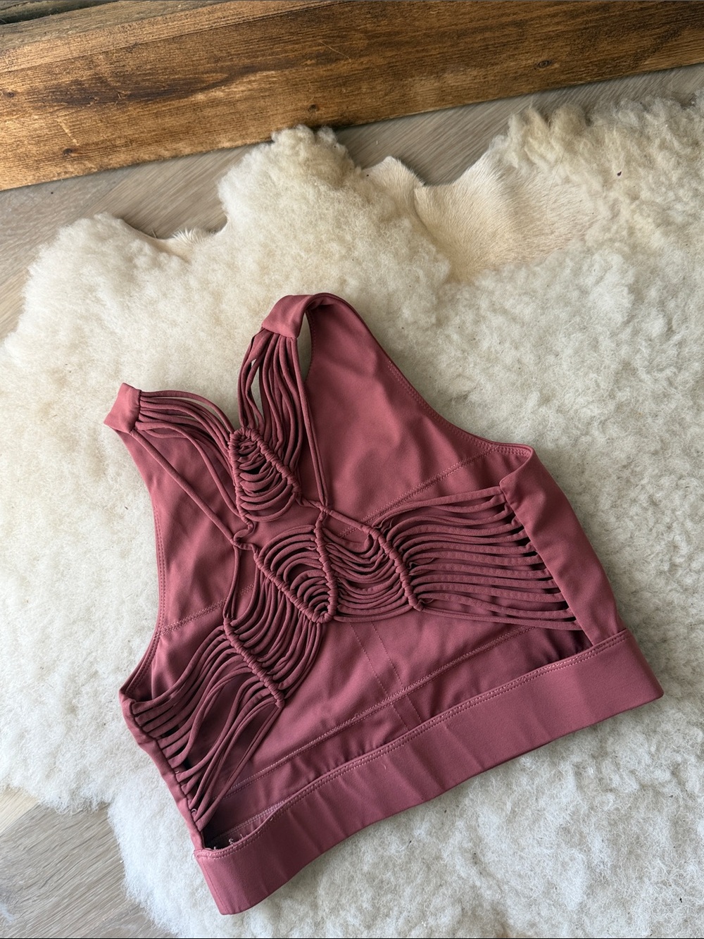 CARBON strappy top✨